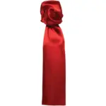 PS_PB30_RED - Hidalgo 'Colours' effen Business Sjaal — productfoto 12