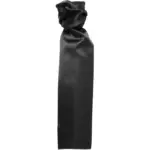 'Colours' effen Business Sjaal, black — productfoto 2