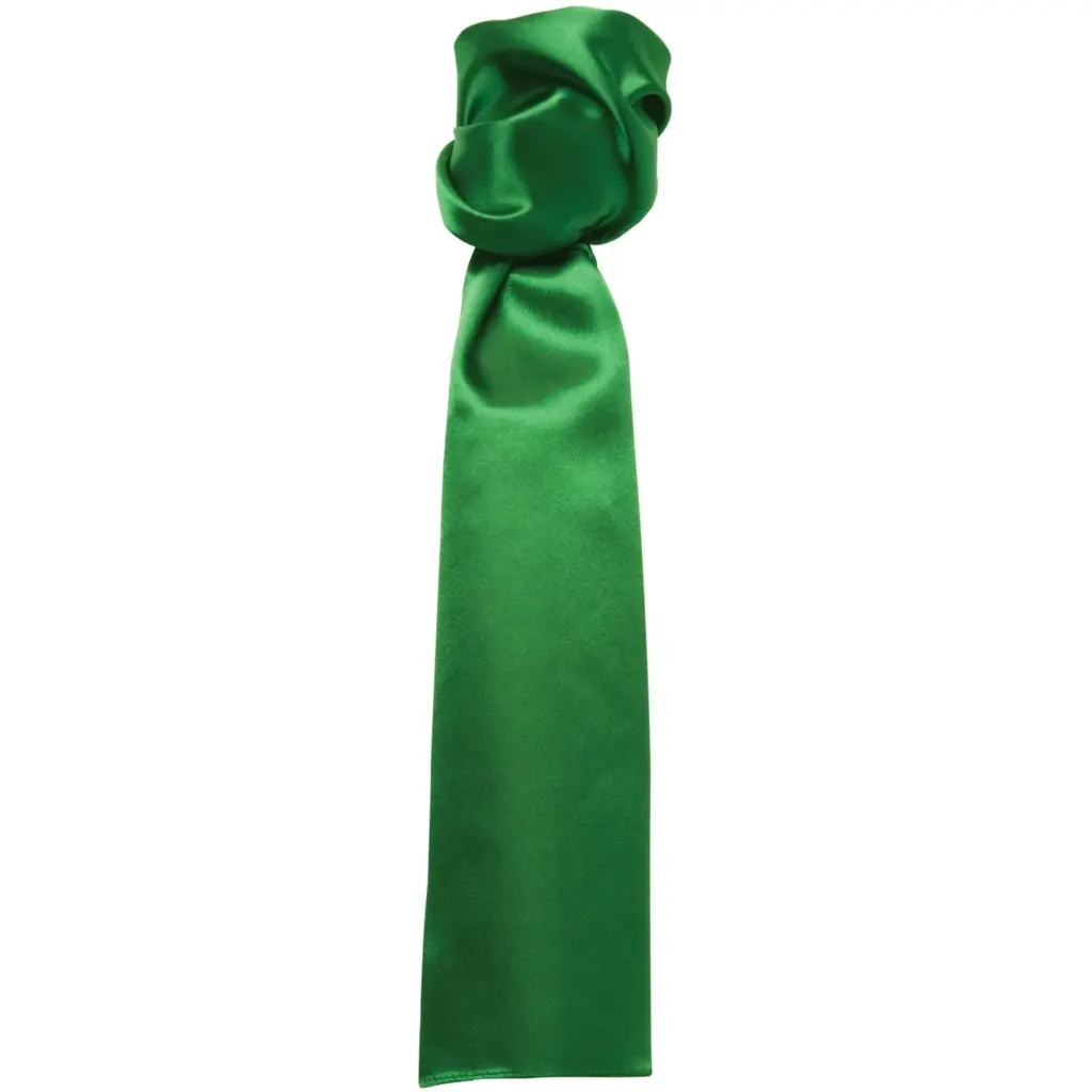 PS_PB30_EMERALD - Hidalgo 'Colours' effen Business Sjaal, emerald — productfoto 4