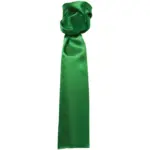 'Colours' effen Business Sjaal, emerald — productfoto 4