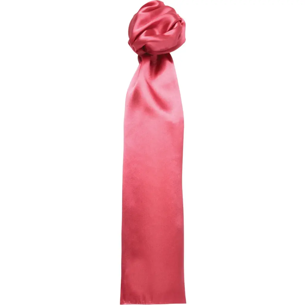 PS_PB30_FUCHSIA - Hidalgo 'Colours' effen Business Sjaal, fuchsia — productfoto 5
