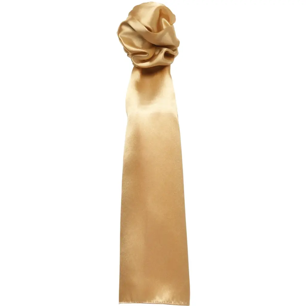 PS_PB30_GOLD - Hidalgo 'Colours' effen Business Sjaal, gold — productfoto 6