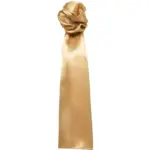 PS_PB30_GOLD - Hidalgo 'Colours' effen Business Sjaal, gold — productfoto 6