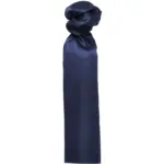 PS_PB30_NAVY - Hidalgo 'Colours' effen Business Sjaal, navy — productfoto 10
