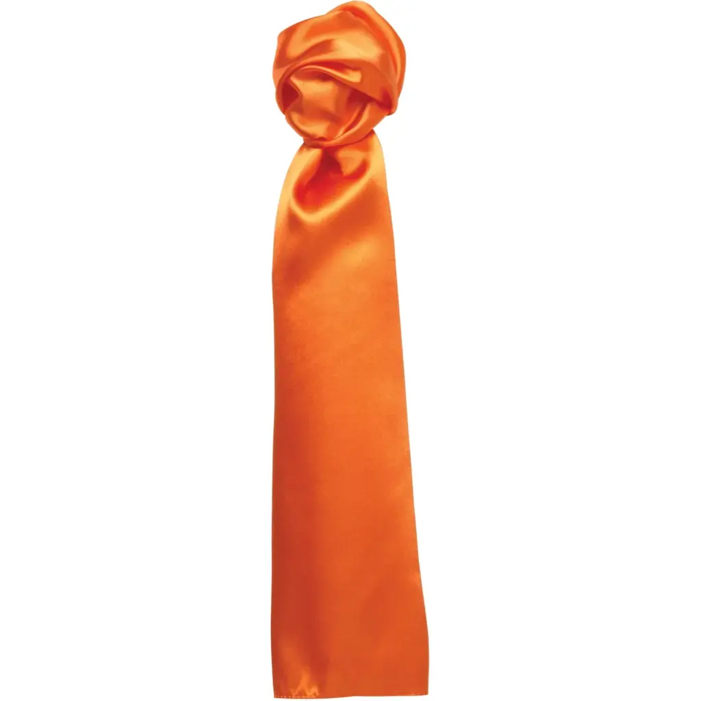 PS_PB30_ORANGE - Hidalgo 'Colours' effen Business Sjaal, orange — productfoto 11