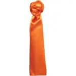 PS_PB30_ORANGE - Hidalgo 'Colours' effen Business Sjaal, orange — productfoto 11