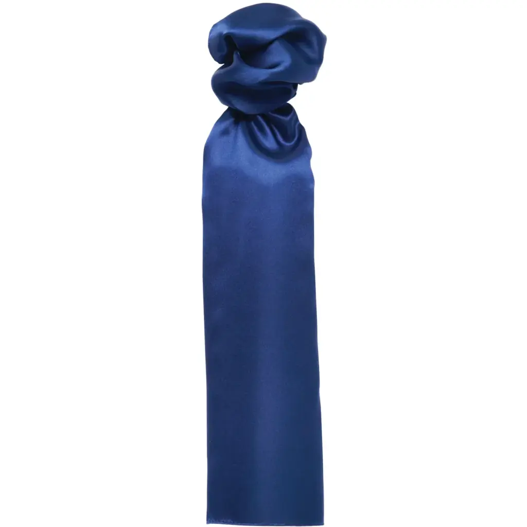 PS_PB30_ROYALBLUE - Hidalgo 'Colours' effen Business Sjaal, royal blue — productfoto 13