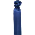 PS_PB30_ROYALBLUE - Hidalgo 'Colours' effen Business Sjaal, royal blue — productfoto 13