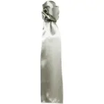 PS_PB30_SILVER - Hidalgo 'Colours' effen Business Sjaal, silver — productfoto 14