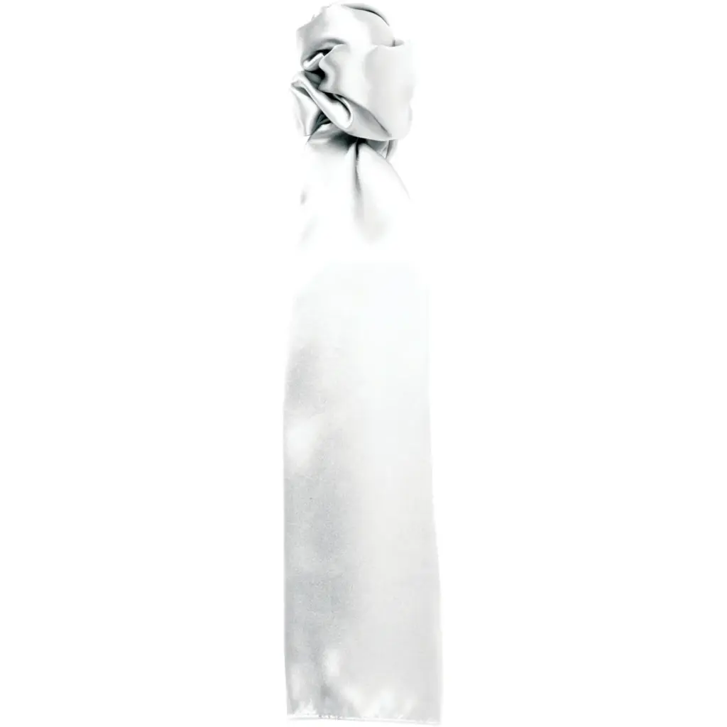 PS_PB30_WHITE - Hidalgo 'Colours' effen Business Sjaal, white — productfoto 16