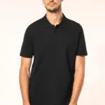 Supima® herenpolo korte mouwen