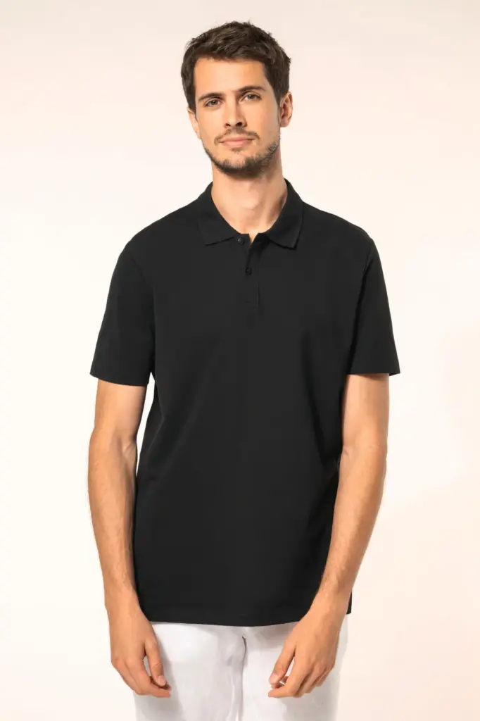 Supima® herenpolo korte mouwen