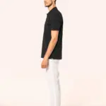 Supima® herenpolo korte mouwen — productfoto 3