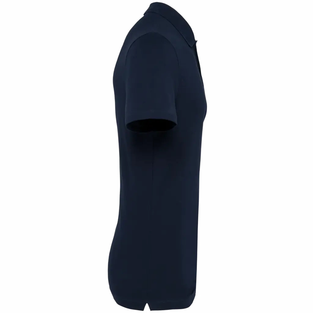 Supima® herenpolo korte mouwen, deep navy — productfoto 6
