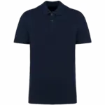 Supima® herenpolo korte mouwen, deep navy — productfoto 7