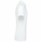 Supima® herenpolo korte mouwen, white — productfoto 7