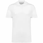 Supima® herenpolo korte mouwen, white — productfoto 8