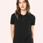 Supima® damespolo korte mouwen