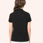 Supima® damespolo korte mouwen — productfoto 2