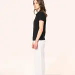 Supima® damespolo korte mouwen — productfoto 3