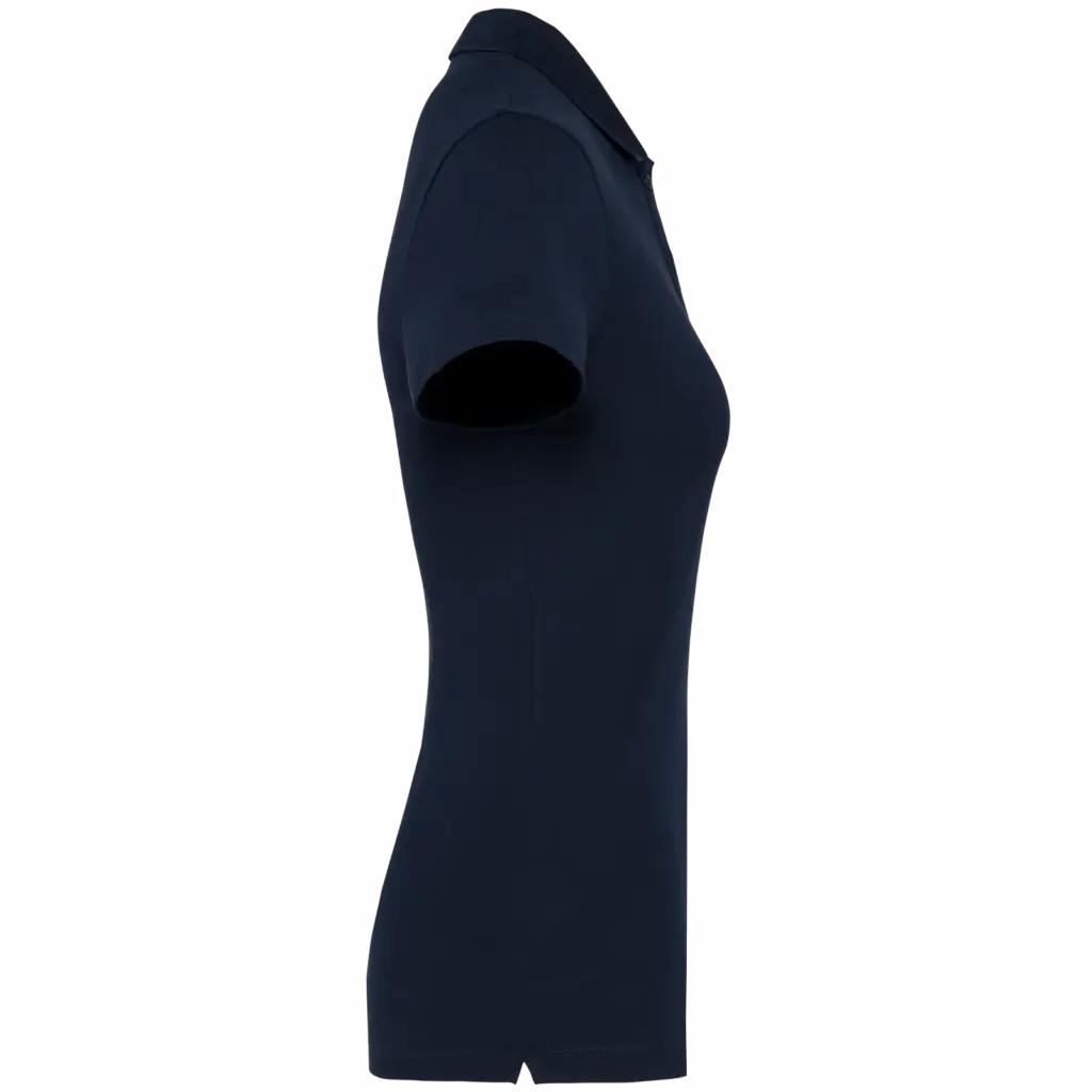 Supima® damespolo korte mouwen, deep navy — productfoto 6