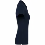 Supima® damespolo korte mouwen, deep navy — productfoto 6