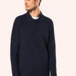 Supima® herenpolo lange mouwen