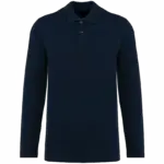 Herren Langarm Poloshirt bedrucken PK202 Supima Piqué S-4XL — Produktfoto 7