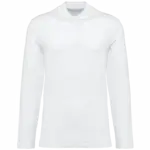 Herren Langarm Poloshirt bedrucken PK202 Supima Piqué S-4XL — Produktfoto 8