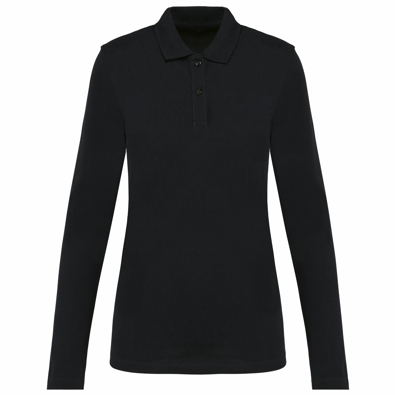Printable Womens Long Sleeve Polo PK203 Supima Pique XS-XXL — product photo 40