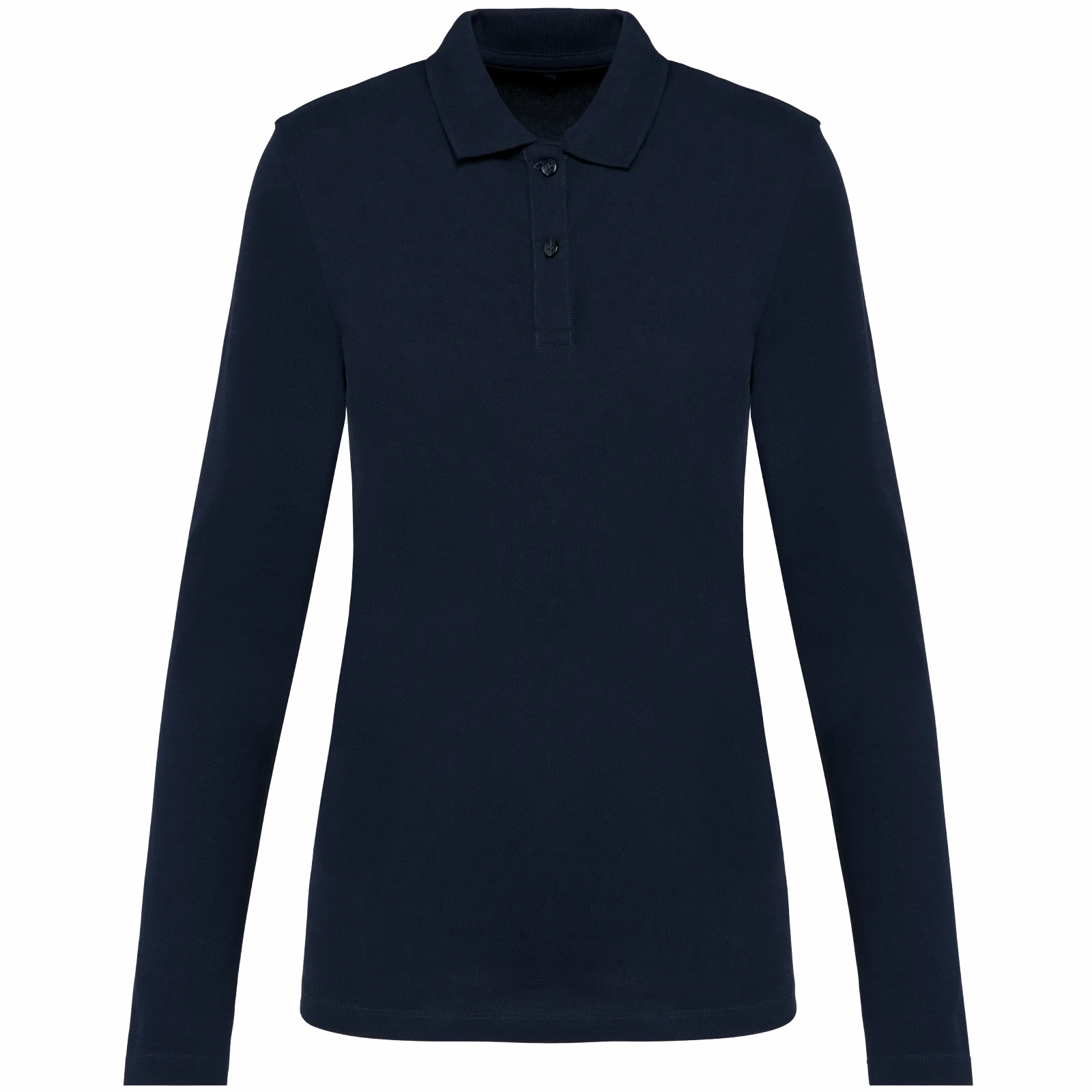 Printable Womens Long Sleeve Polo PK203 Supima Pique XS-XXL — product photo 55