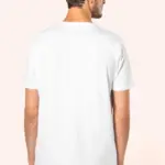 Supima® heren-T-shirt ronde hals korte mouwen — productfoto 2