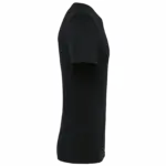Supima® heren-T-shirt ronde hals korte mouwen, black — productfoto 5