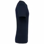Supima® heren-T-shirt ronde hals korte mouwen, deep navy — productfoto 6