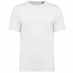 Supima® heren-T-shirt ronde hals korte mouwen, white — productfoto 8