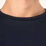 Supima® heren-T-shirt ronde hals lange mouwen — productfoto 4