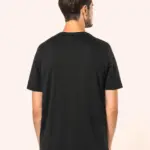 Supima® heren-T-shirt V-hals korte mouwen — productfoto 2