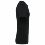 Supima® heren-T-shirt V-hals korte mouwen, black — productfoto 5