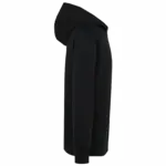 Herenjasje met rits en capuchon, black — productfoto 5