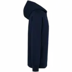 Herenjasje met rits en capuchon, deep navy — productfoto 6