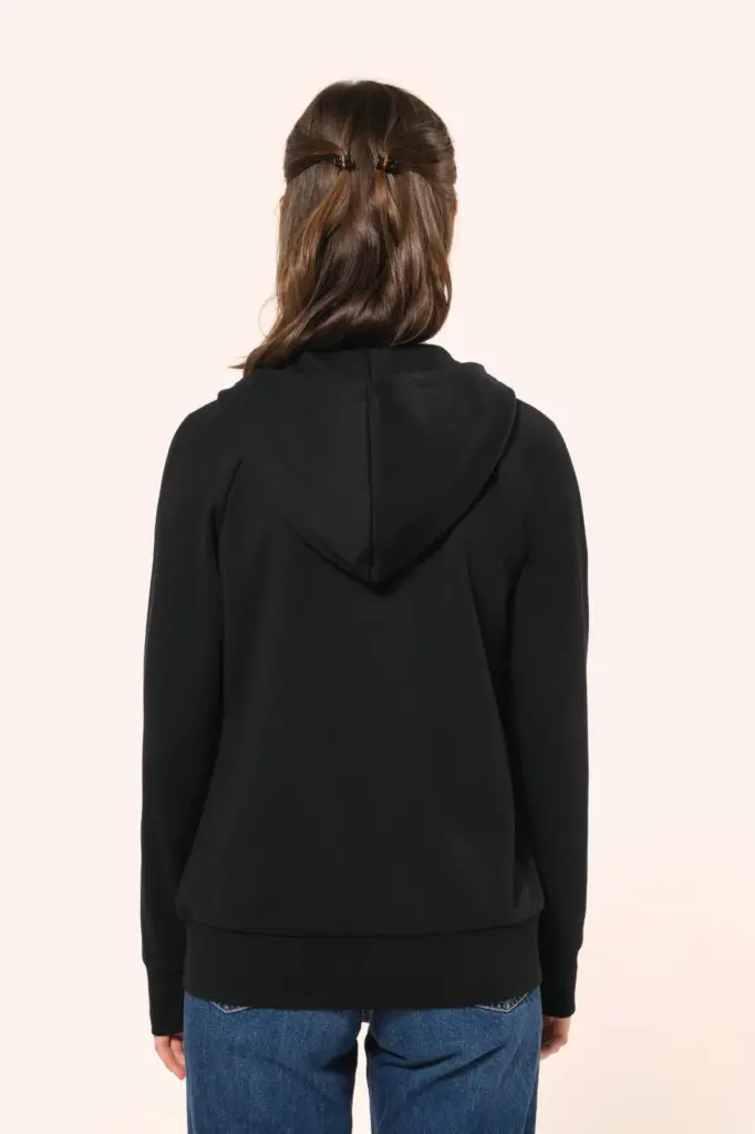 Damesjasje met rits en capuchon — productfoto 2