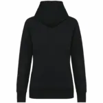 Damesjasje met rits en capuchon, black — productfoto 6