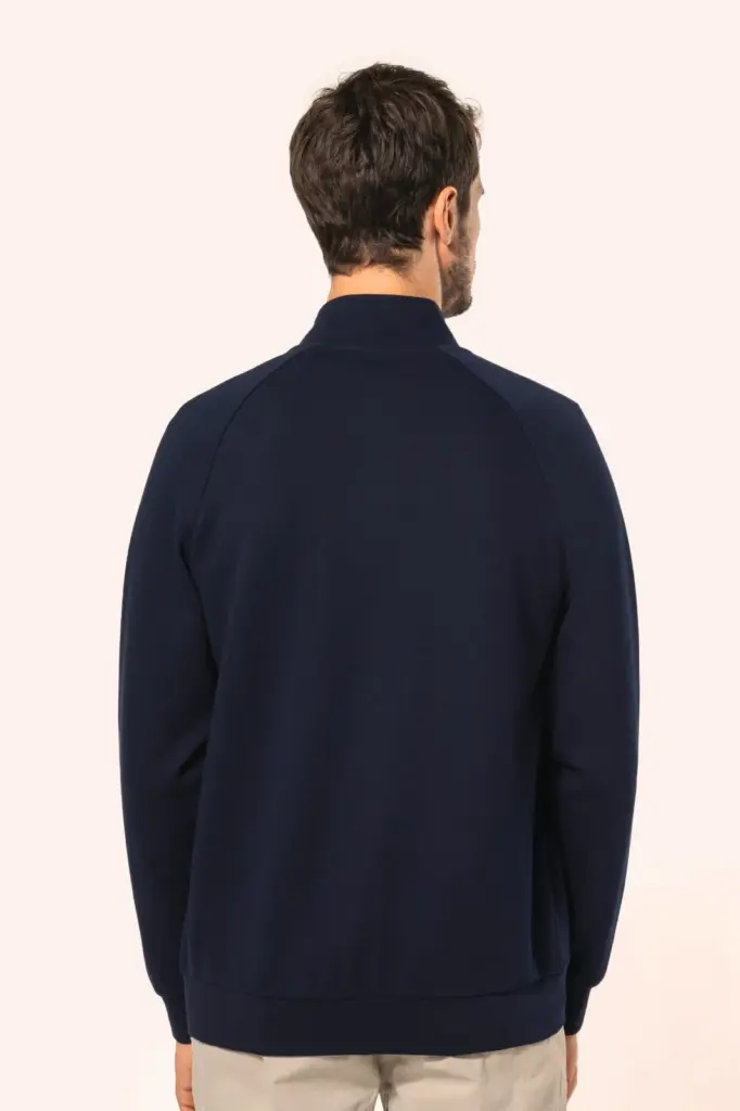 PK404-4_2026 - Hidalgo-werbeartikel Vest met rits — productfoto 2