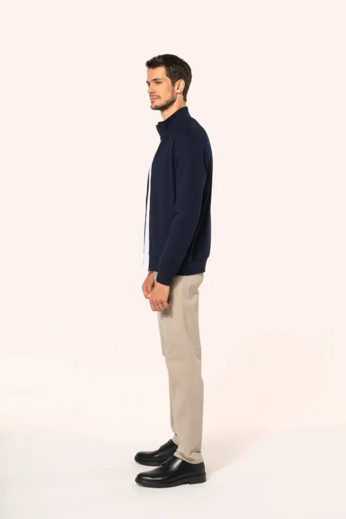 PK404-3_2026 - Hidalgo-werbeartikel Vest met rits — productfoto 3