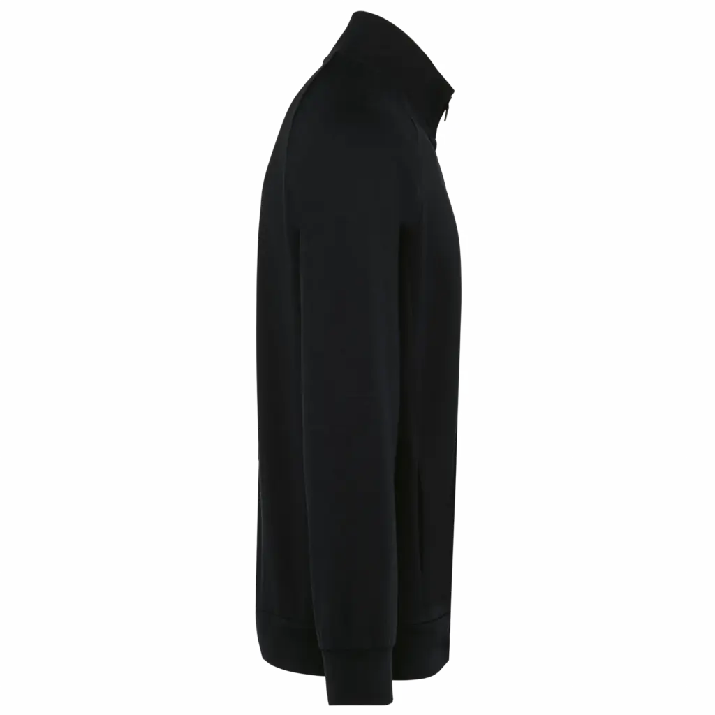 PS_PK404-S_BLACK - Hidalgo-werbeartikel Vest met rits, black — productfoto 5
