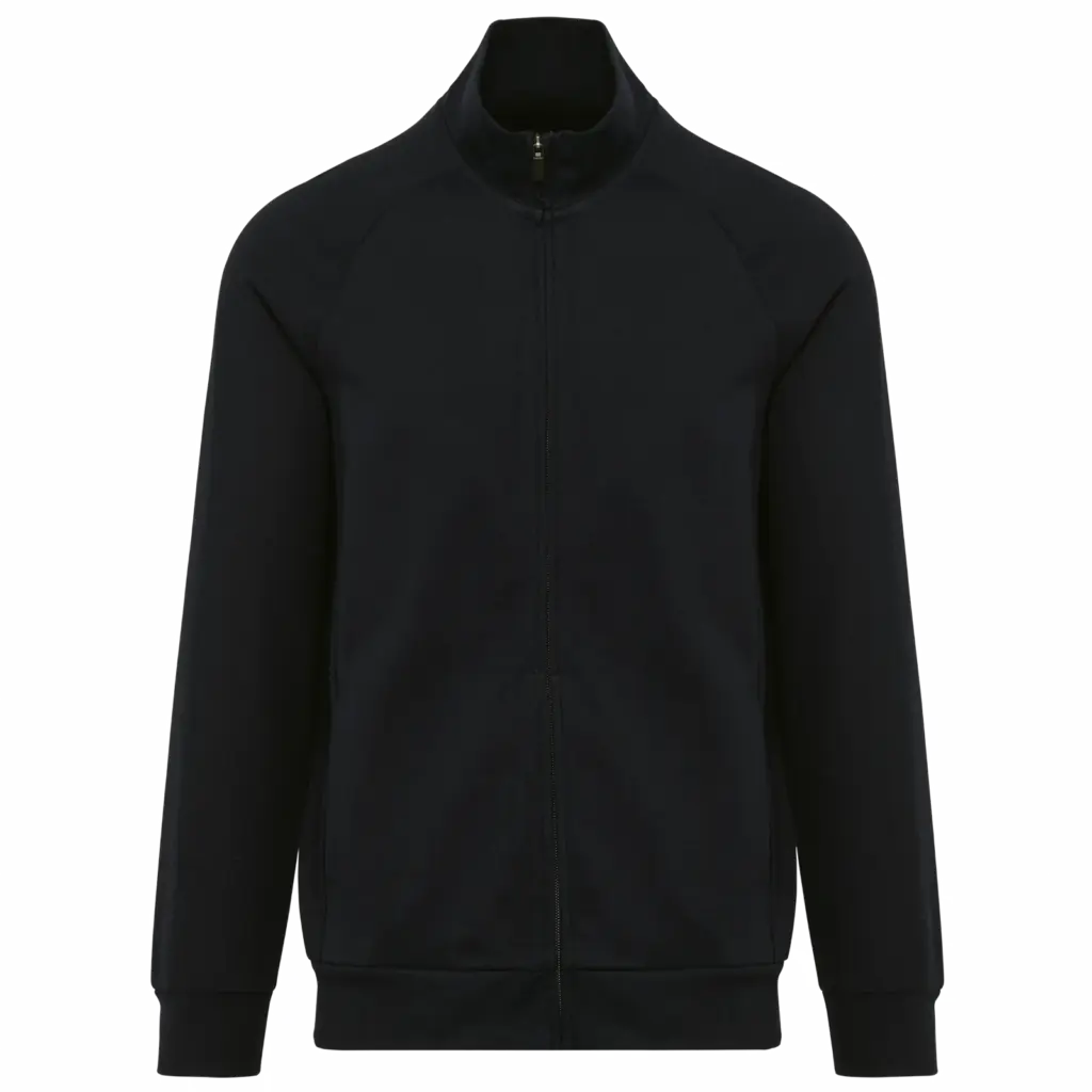 Vest met rits, black — productfoto 6