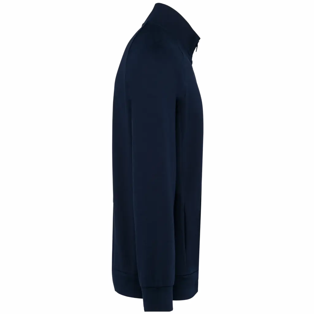 PS_PK404-S_DEEPNAVY - Hidalgo-werbeartikel Vest met rits, deep navy — productfoto 6