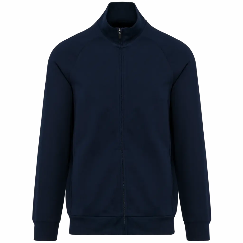 Vest met rits, deep navy — productfoto 7