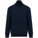 Vest met rits, deep navy — productfoto 7