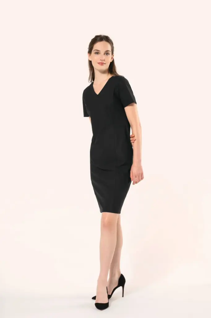 Rechte jurk — productfoto 2
